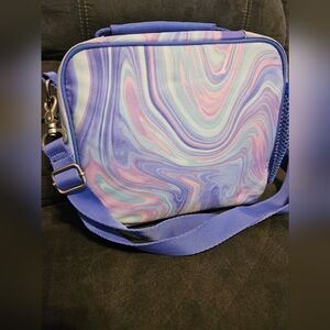 POTTERY BARN TEEN Marble Classic Lunch Bag Box